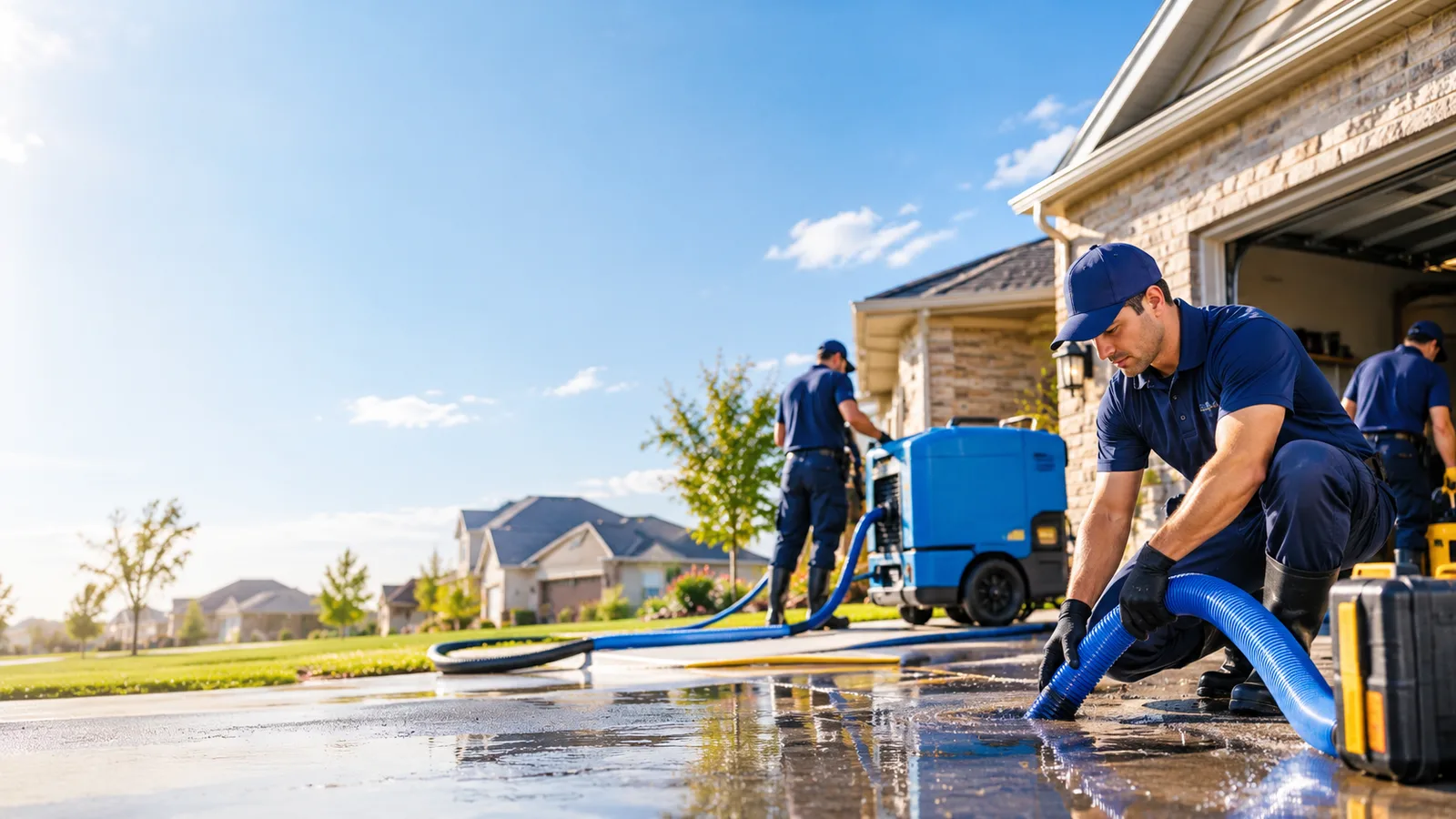 Sewage Backup Cleanup in Avalon, TX near me